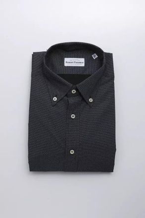 Robert Friedman Cotton Men Mens Shirt