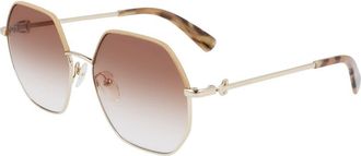 Longchamp Metal Womens Sunglasses