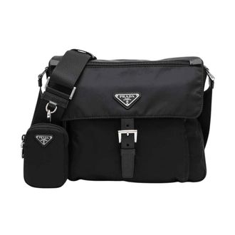 Prada Mujer, Bolsos, Negro, Talla: ONE Size