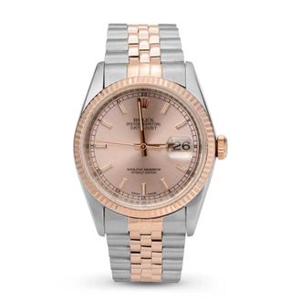 Rolex Pre-owned Rolex Datejust Automatic Chronometer Unisex Watch 116231