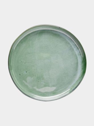 Mervyn Gers Ceramics Hand-Glazed Ceramic Round Platter