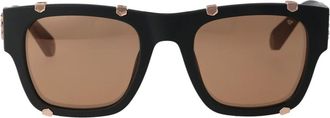 Philipp Plein unisex, Accessoires, Zwart, Maat: 54 MM
