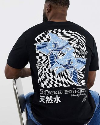 Jack & Jones Jack & Jones Graphic T-Shirt - Black