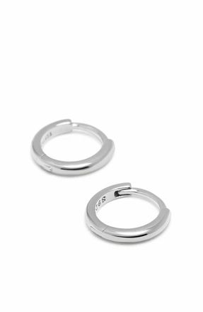 Nialaya Sterling Silver Hoop Earrings at Nordstrom