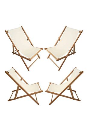 Regalos Miguel Packs Sillas Comedor - Pack 4 Hamacas Ama - Beige