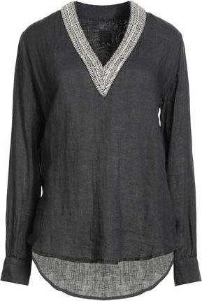 120% Lino CAMISETAS Y TOPS - Tops en YOOX.COM