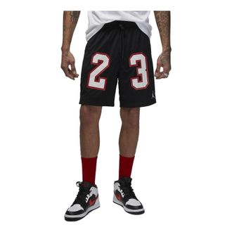 Nike Jordan Air Jordan Essentials Graphic Mesh Shorts Black DX9671-010