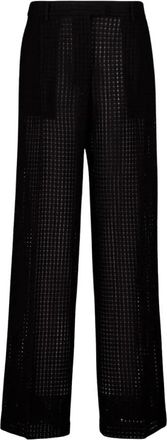 La DoubleJ Mujer, Pantalones, Negro, Talla: L