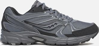 Saucony Mens Saucony Ride Millennium Trainers - Grey - Size: 10