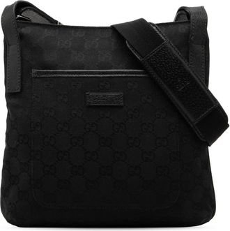 Gucci Pre-owned Gucci GG Canvas Crossbody Ladies TS22F17JWNH60UFL