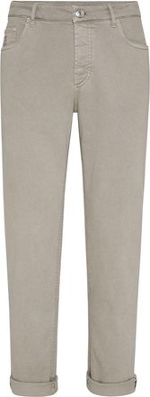Brunello Cucinelli Jeans dritti - Grigio