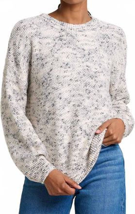 Toad & Co Twigtree Crew Sweater In Natural