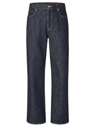 Fendi Blue Regular Jeans