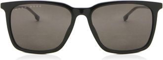 BOSS Boss 1086/S/IT 807/IR Mens Sunglasses Black Size 56