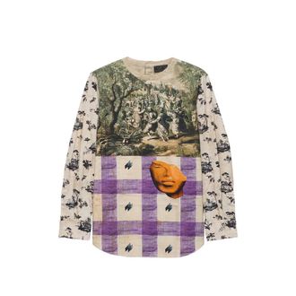 Prada Printed Cotton Shirt