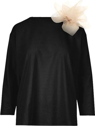 H2O Mujer, Camisetas, Negro, Talla: M