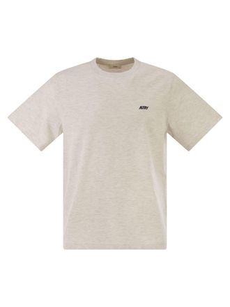 Autry katoenen T-shirt met geborduurd logo