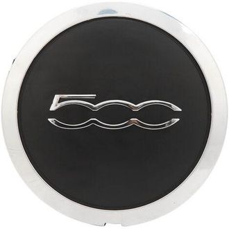 OEM Capuchon De Moyeu De Roue Central Avec Garniture Chrom&eacute;e 68078419ac Capuchon De Moyeu De Roue R&eacute;sistant &Agrave; La Chaleur Pour Fiat 500
