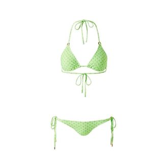 Melissa Odabash Donna, Costumi da bagno, Verde, L, new