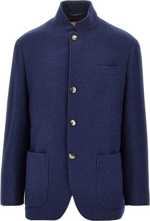 Brunello Cucinelli Cashmere cloth jacket Man XL