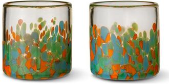 Twine Set Of 2 Viajar Short Recycled Tumblers