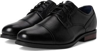 Dockers Echo Mens Slip on Shoes Black : 10 D - Medium, Leather/Polyester