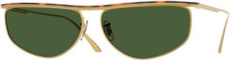 Oliver Peoples OV1367S 1986C 533271 Womens Sunglasses Gold Size 59