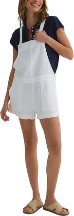 Bella Dahl Button Side Linen Shortall