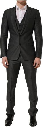 Dolce & Gabbana Uomo, Abiti Uomo, Grigio, S, new