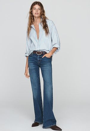 Frame Denim Rodeo Low-Rise Bootcut Jeans