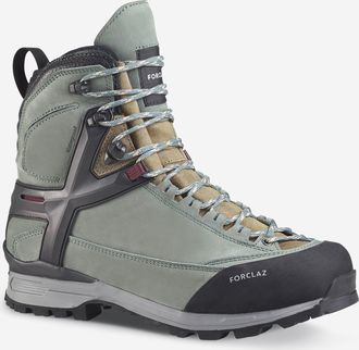 Decathlon Waterproof Leather High Trekking Boots Vibram - Mt500 Ultra