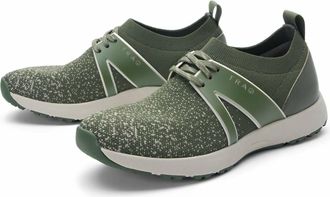 Alegria Womens Smart Walking Shoe In Qool Olive