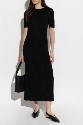 Lisa Yang Dress Isabela, Womens, Black