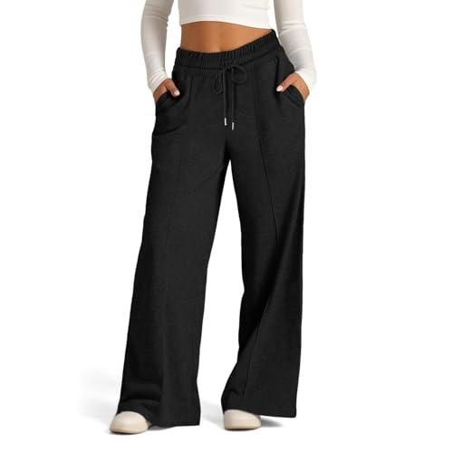 Amazon Pantalon Femme Jambe Large Generic Pantalon Droit En