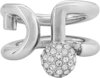 Furla Klassieke Ring - Dames - Ringen - Grijs - ONE Size - Accessoires