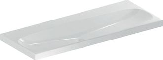 Keramag Keramag - Lavabo Geberit Acanto, Sin Agujero Para Grifo, Sin Rebosadero