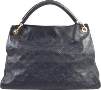 Louis Vuitton Pre-owned Handbags, female, Black, Size: ONE SIZE Pre-owned Monogram Empreinte Shoulder Bag