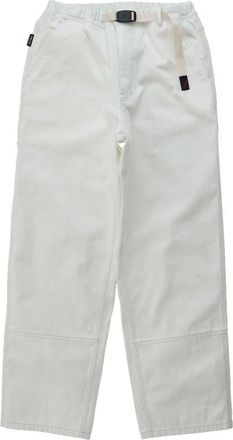 Gramicci Japanese Denim Work Pant - Heren - Loose Fit Jeans - Grijs - S - Denim - Jeans
