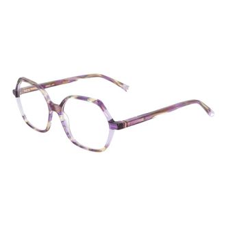 Etnia Barcelona Moderne Onregelmatige Bril Ceres 51O - unisex - Brillen - Paars - 53 MM - Accessoires