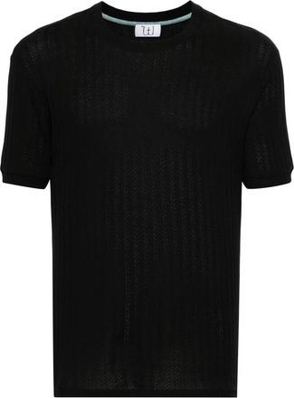 Winnie New York Dolly Logo T-Shirt - Heren - T-shirts - Zwart - XL - Katoen - Tops