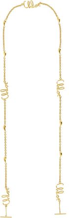 Chlo&eacute; Chlo&eacute; Iconic Occhiali Da Sole Oro-Donna