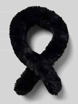 Loevenich Schal in Kunstfell-Optik in Black, Gr&ouml;&szlig;e 1