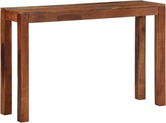 vidaXL Console Table 120x30x76 cm Solid Wood Acacia vidaXL
