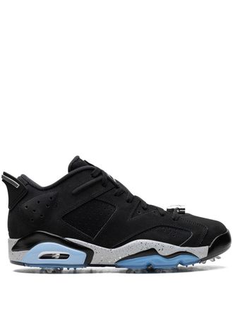 Nike Jordan Scarpe da golf Air Jordan 6 Metallic Silver - Nero