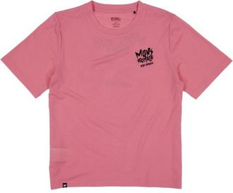 Mons Royale Icon Relaxed Tee Merinoshirt f&uuml;r Damen | rosa