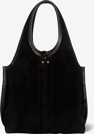 Jerome Dreyfuss Shopper aus Wildleder Paco S
