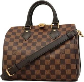 Louis Vuitton Pre-owned Handbags, female, Brown, Size: ONE SIZE Pre-owned Vintage Handbag