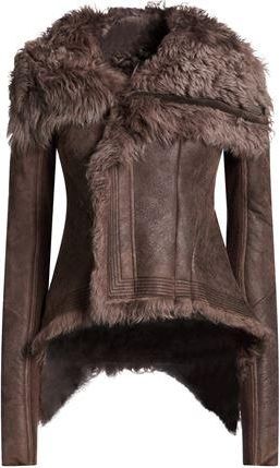 Rick Owens CAPISPALLA - Shearling & Teddy su YOOX.COM