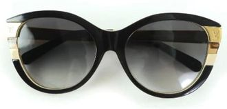 Louis Vuitton Pre-owned Accessories, male, Black, Size: ONE SIZE Pre-owned Petite Spencer Cat Eye Sunglasses