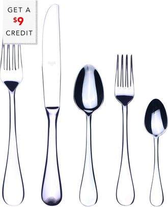 Mepra 5Pc Flatware Set With $9 Credit